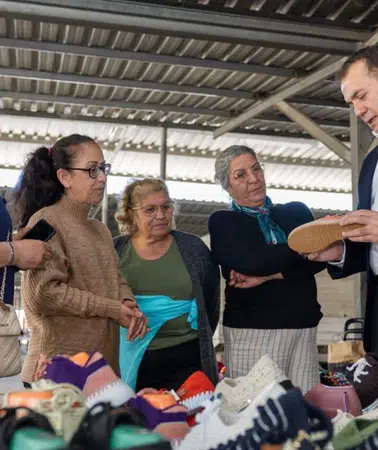 Abdullah Özyiğit’ten Tandır Evi ve Kadın Üretici Pazarı ziyareti: Yerel üretim ve kadın emeği vurgusu