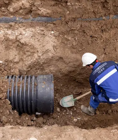 Bergama’da İZSU’dan Altyapı Hamlesi: 5 Mahallede İçme Suyu Hatları Yenileniyor