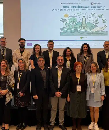 İzmir’in iklim direnci için kritik adım: Körfez ve Konak’ın risk haritaları paylaşıldı