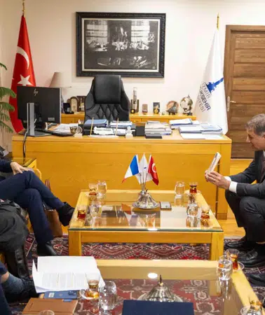 Cemil Tugay’dan Fransa ile ortak çalışma çağrısı: İzmir ile Fransız şehirleri arasındaki bağ güçleniyor