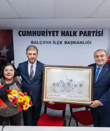 Cemil Tugay’dan Balçova’da dayanışma mesajı: “Yanlışa itiraz etmeye devam edeceğiz”