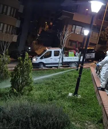 Çankaya’da 124 mahallede ilaçlama seferberliği: Gece çalışmaları öne çıkıyor
