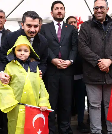 Çankaya’da 23 Nisan coşkusu: Hüseyin Can Güner’den Atatürk ve Cumhuriyet vurgusu