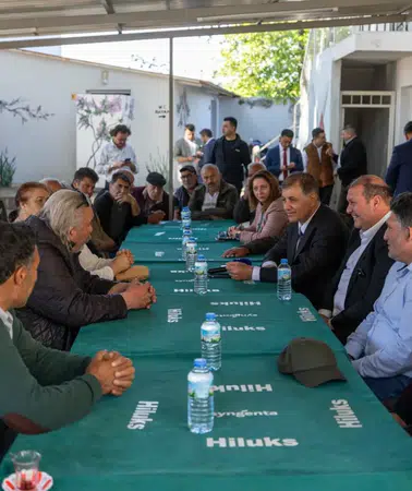 Cemil Tugay’dan Meslek Fabrikası Direnişine Destek Verenlere Teşekkür Turu