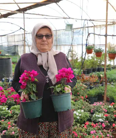 Muğla’da Alım Garantili Çiçek Üretimi Büyüyor: 28 Milyon Çiçekle Kadın Emeğine Destek