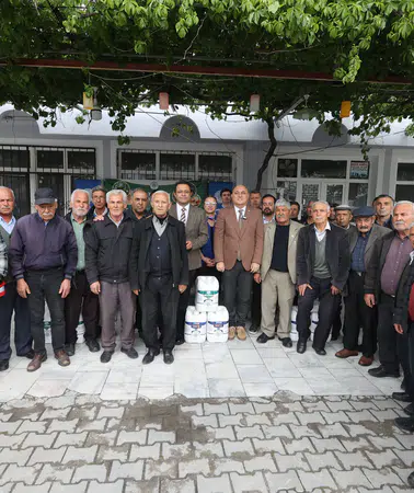 Muğla’da Çam Fıstığı Üreticisine Doğal Destek: 400 Üreticiye Çevre Dostu Mücadele
