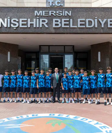 Yenişehir Belediyesi U-15 Takımı Türkiye Şampiyonası İçin Konya’ya Uğurlandı