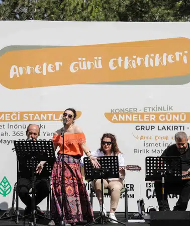 Çankaya’da Anneler Günü coşkusu: Dayanışma, üretim ve paylaşım bir arada