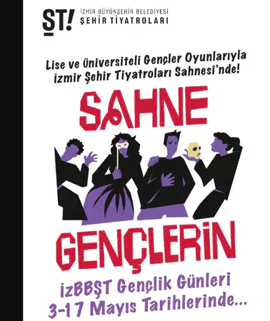 İzBBŞT Gençlik Günleri Başlıyor: Genç Tiyatrocular Profesyonel Sahnede Buluşacak