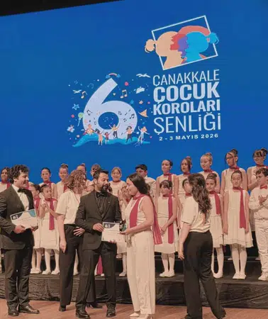 Muğla’nın Minik Korosundan Çanakkale’de Çifte Ödül Başarısı