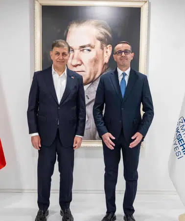 Kosova Heyetinden İzmir’e Ziyaret: 2030 Akdeniz Oyunları İçin İş Birliği Mesajı