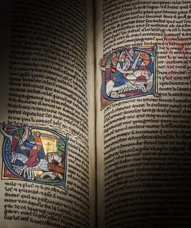 700 yıllık Kral Arthur el yazması açık artırmaya çıkıyor: Değeri 2,7 milyon dolara ulaşabilir