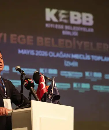 Ahmet Aras, Kıyı Belediyeler Birliği Başkanlığına yeniden seçildi, üyelik sayısı 120’ye ulaştı