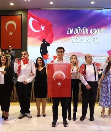 Çankaya’da Engelliler Haftası’na Özel Asker Kınası Coşkusu