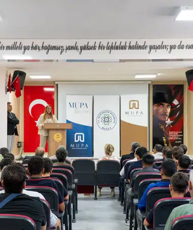 MUPA'dan gençlere mesleki beceri programı: Eğitim süreci başarıyla tamamlandı
