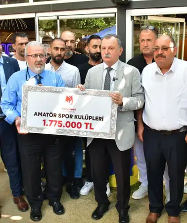 Yunusemre’den Amatör Spora Güçlü Destek: Yardım Miktarı Yüzde 30 Arttı