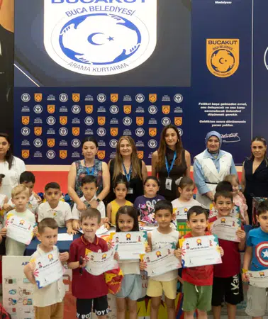İzmir’de miniklere afet eğitimi! 5 ayda 1500 çocuk hayati bilgilerle buluştu