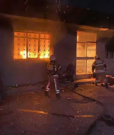 İzmir İtfaiyesi bayram tatilinde 998 olaya müdahale etti