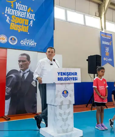 Yenişehir'de Yaz Spor Okulları açıldı, 725 çocuk hareketlenmeye başladı!
