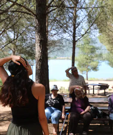 Muğla'da Yaşlılar İçin Aktif Yaşam Programları Devam Ediyor