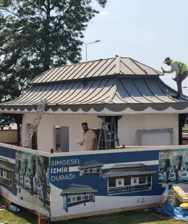 İzmir'e Yeni Kent Simgesi: Simgesel İzmir Durağı Tamamlanıyor!