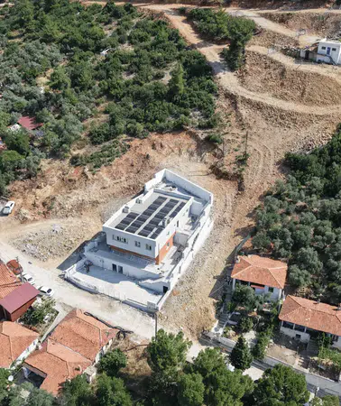Ula'da Gündüz Bakımevi Projesi'nde Yüzde 90 Fiziki Gerçekleşme Sağlandı