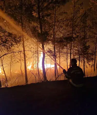 Muğla'da Yangın Riski Artıyor, Anız Yakımına Dikkat Uyarısı Yapıldı