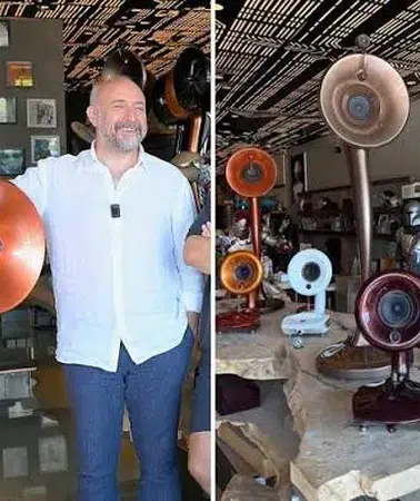 Halit Ergenç’in ikinci işi: Bursa’da premium hoparlör