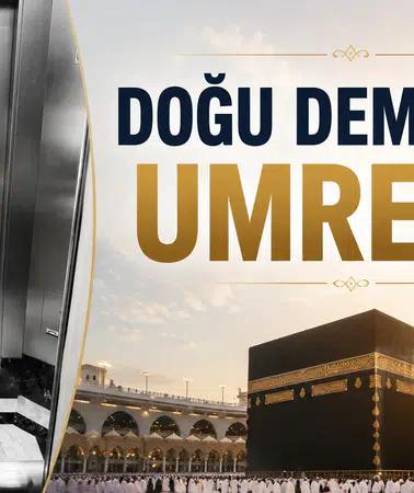 Doğu Demirkol Umre’ye gitti: Kutsal topraklardan kareler