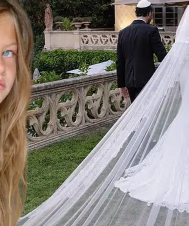 'Dünyanın En Güzel Kızı'ydı! Thylane Blondeau'dan Şatoda Görkemli Düğün