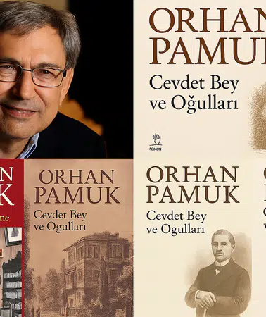 Orhan Pamuk’un Cevdet Bey ve Oğulları romanı İngilizceye çevriliyor