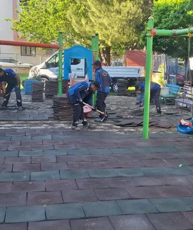 Muğla Büyükşehir Belediyesi'nden Yeşil Alan Destekleriyle Kent Estetiğine Katkı