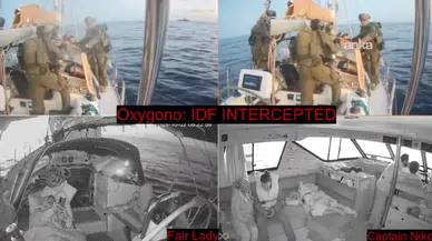 Küresel Sumud Filosu, Gazze'ye ilerlemeye devam ediyor, müdahalelere rağmen etkinlik sürüyor