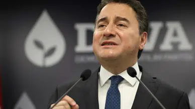 Ali Babacan: "Türkiye'de menfaat şebekeleri zenginleşirken halk yoksullaşıyor"