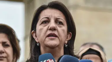 HDP'li vekiller Edirne Cezaevi önünden AYM'ye seslendi: Üzerinizde baskı mı var?