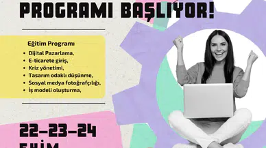 İzmir'de Genç Kadınlar İçin Dijital Güçlenme Programı Başlıyor!
