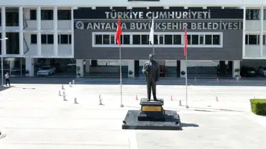 Antalya'da rüşvet soruşturmasında 6 kişi gözaltına alındı, başkanın kuzeni de listeye dahil!