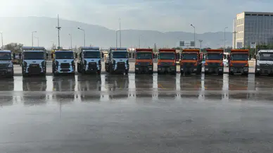 Bursa Büyükşehir, araç filosunu güçlendiriyor