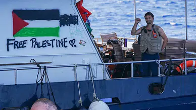 İsrail, Gazze'ye yardım taşıyan Küresel Sumud Filosu'nun üzerindeki baskısını artırdı