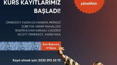 İzmir'de kadınlara özel halk oyunları kursu başlıyor