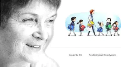 Google'ın Türkan Saylan'ı anması Akit'e dert oldu