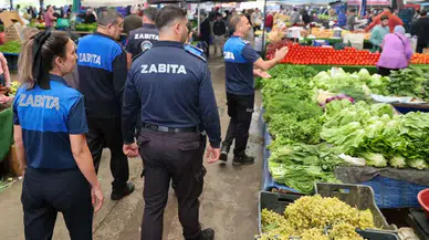 Buca Belediyesi Semt Pazarlarında Hijyen ve Güvenlik Denetimleri Sürüyor