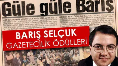 26. Barış Selçuk Gazetecilik Ödülleri’ne başvurular başladı