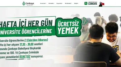 Çankaya Belediyesi'nin Yeni Web Sitesi ile Dijital Hizmetlere Kolay Erişim Artıyor
