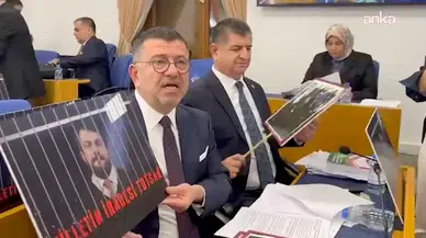 CHP'li Veli Ağbaba'dan Kurtulmuş'a Can Atalay tepkisi: Atalay'ın yeri cezaevi değil, Meclis'tir