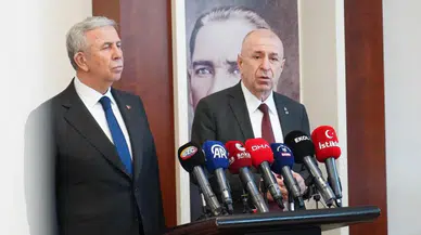 Ümit Özdağ'dan Mansur Yavaş'a destek: "Zafer Partisi yanındadır"