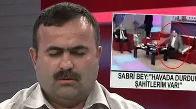 'Uçan Adam Sabri' sosyal medyada olay oldu!