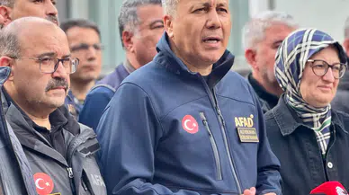 Bakan Yerlikaya deprem bölgesinde: “Can kaybı yok, 26 yaralı taburcu edildi”