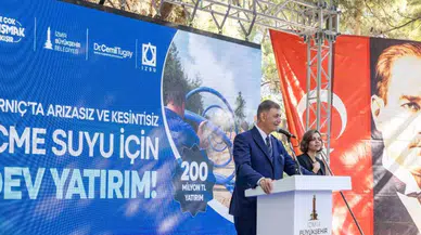 İzmir'in su yönetimi yatırımları 2025'te hız kazanarak çevre ve iklim krizine çözümler sunuyor