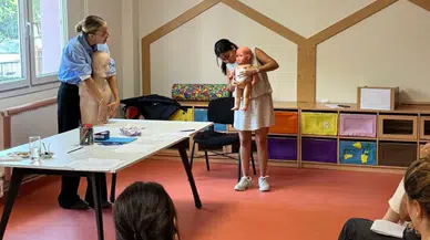 Bayraklı'da Öğretmenlere Acil Durumlar İçin İlk Yardım Eğitimi Verildi